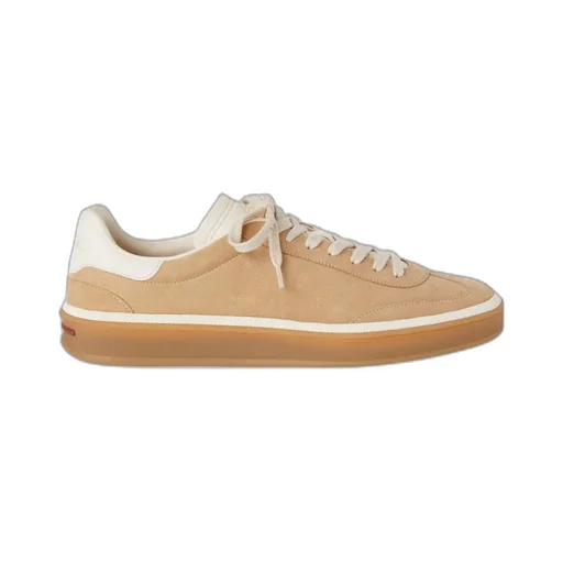 Loro Piana Low-Top Lace-Up Sneakers