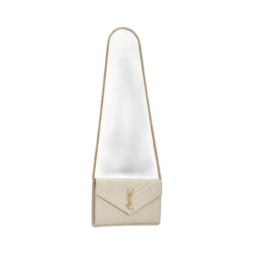 Saint Laurent Classic Cassandre Chain Wallet