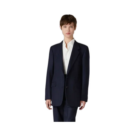 Loro Piana Single-Breasted Tailored Blazer