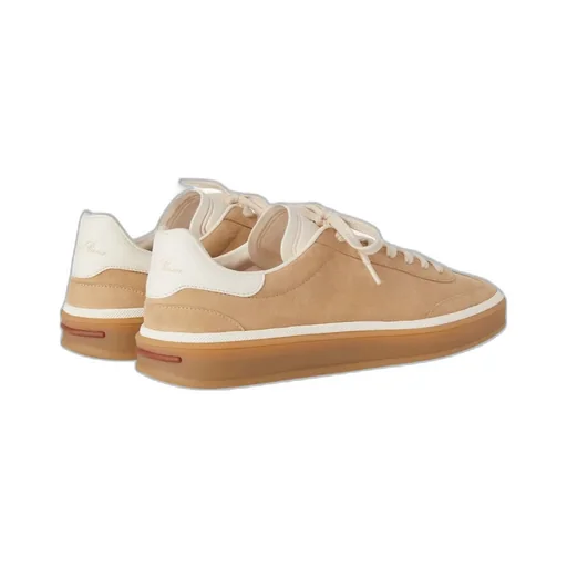 Loro Piana Low-Top Lace-Up Sneakers