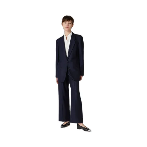 Loro Piana Single-Breasted Tailored Blazer