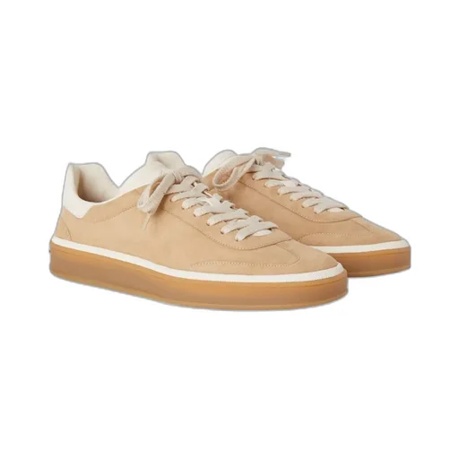 Loro Piana Low-Top Lace-Up Sneakers