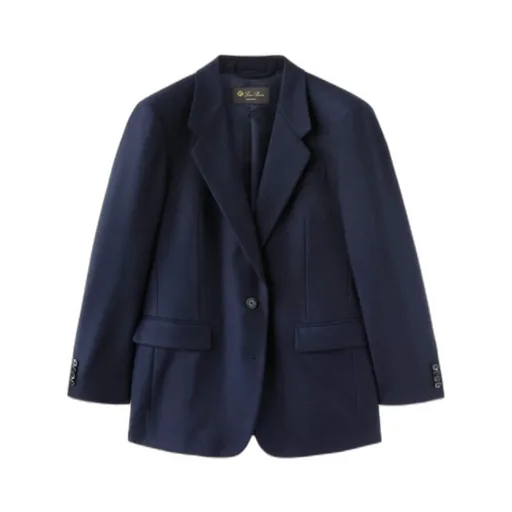 Loro Piana Single-Breasted Tailored Blazer