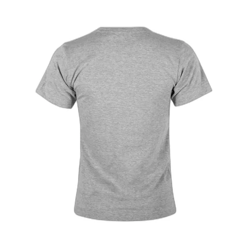 Round Collar Printed T-Shirt