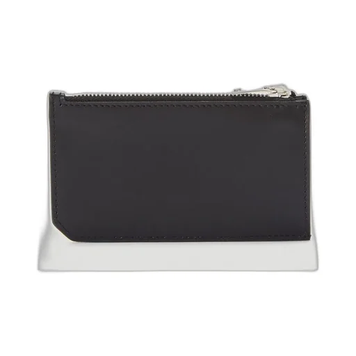 Saint Laurent Logo Detailed Zip-Up Cardholder