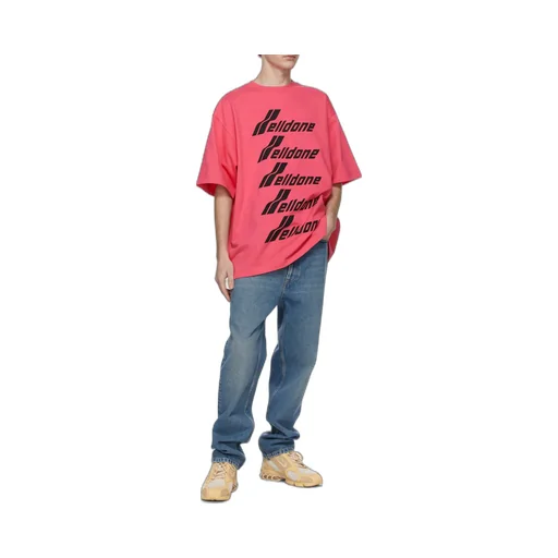 Logo-Print Crew-Neck T-Shirt
