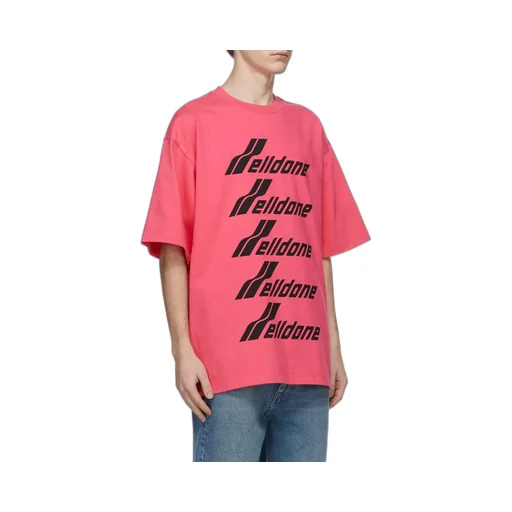 Logo-Print Crew-Neck T-Shirt