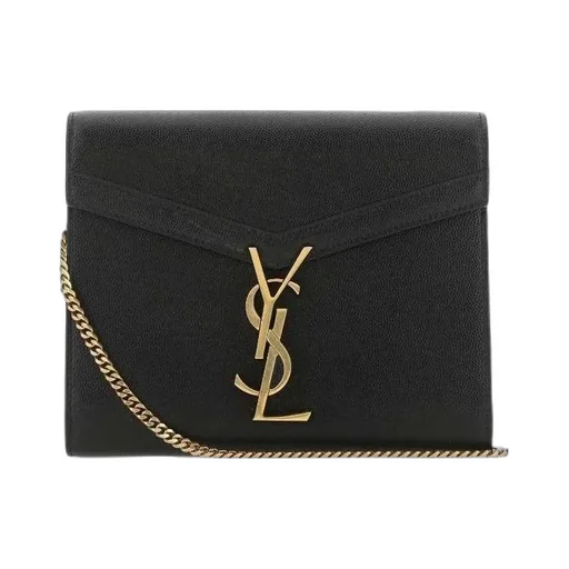Saint Laurent Cassandra Chained Wallet