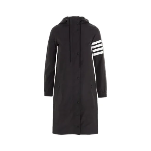 4 Bar'hooded Windbreaker