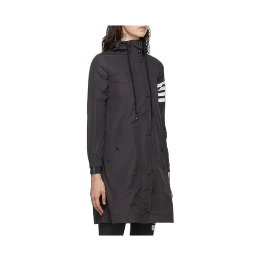 4 Bar'hooded Windbreaker