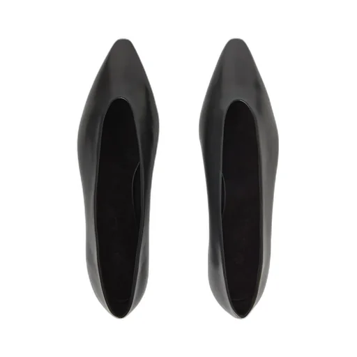 Loro Piana Rebecca Pointed-Toe Ballerina Shoes
