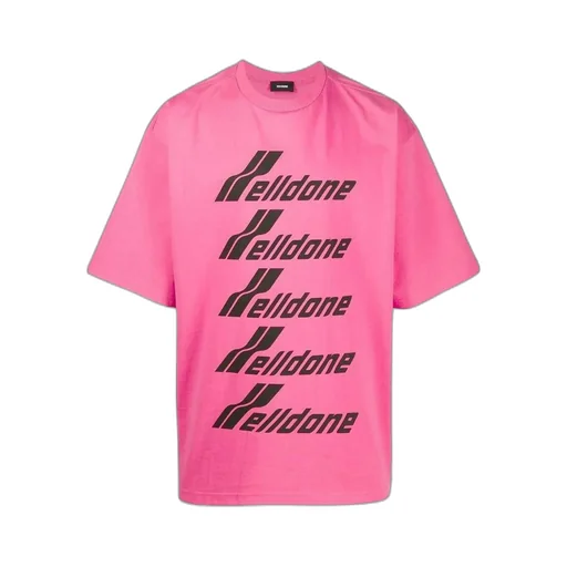 Logo-Print Crew-Neck T-Shirt