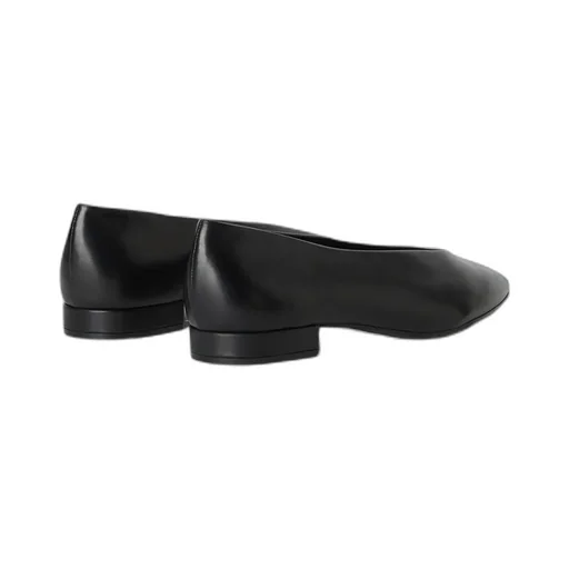 Loro Piana Rebecca Pointed-Toe Ballerina Shoes
