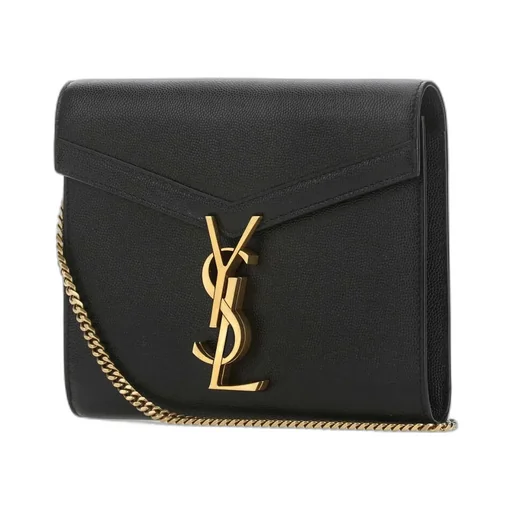 Saint Laurent Cassandra Chained Wallet