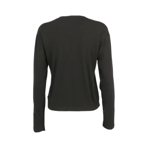 Logo Long-Sleeved Blouse