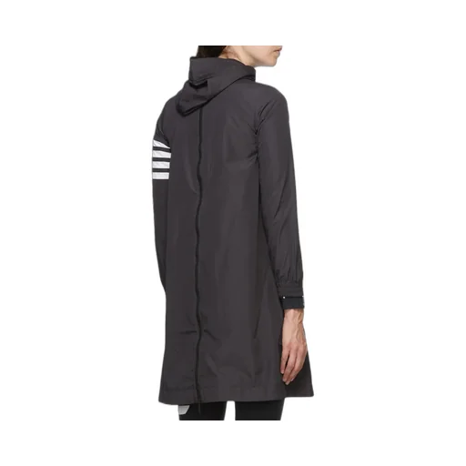 4 Bar'hooded Windbreaker