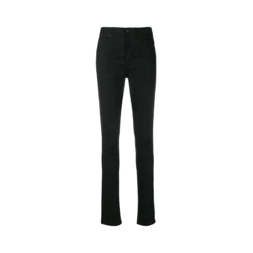 Saint Laurent Mid-Rise Skinny Jeans