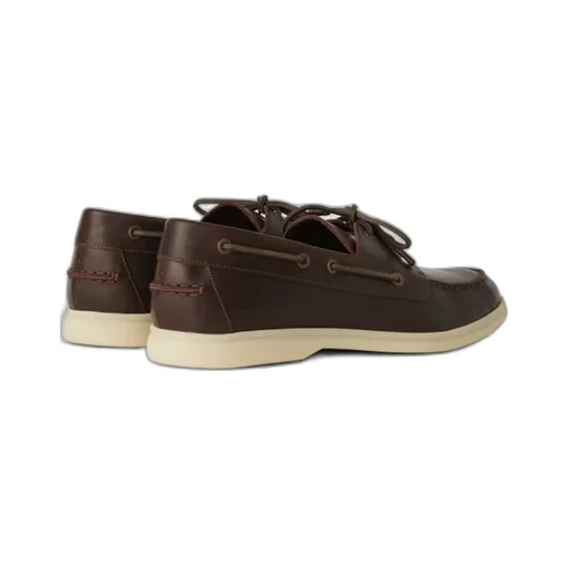 Loro Piana Lace-Up Flat Shoes
