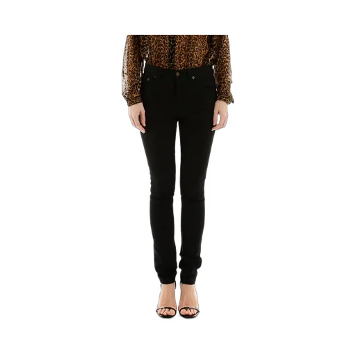 Saint Laurent Mid-Rise Skinny Jeans