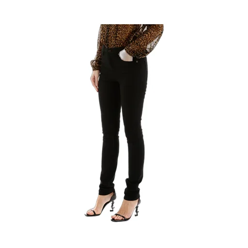 Saint Laurent Mid-Rise Skinny Jeans