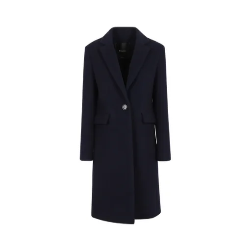 Pinko Single Breasted Long Coat