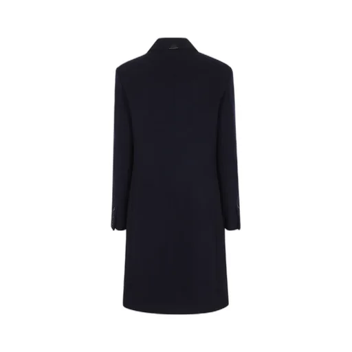 Pinko Single Breasted Long Coat