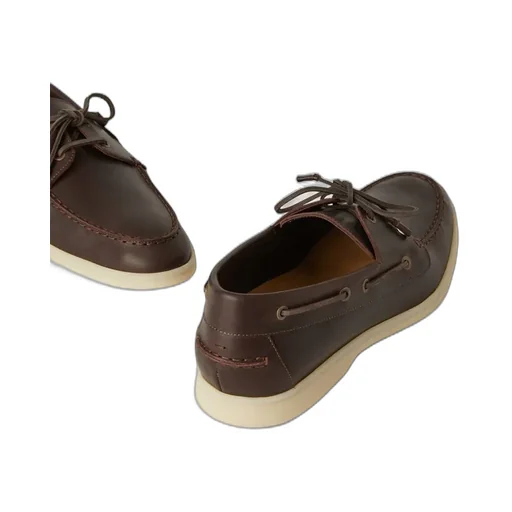 Loro Piana Lace-Up Flat Shoes