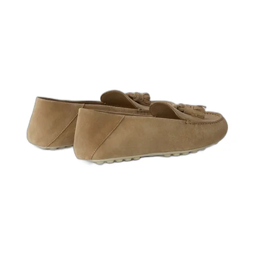 Loro Piana Tassel Detailed Slip-On Loafers