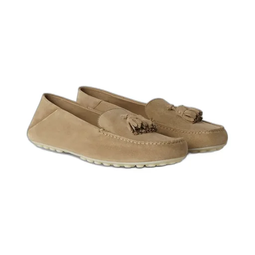 Loro Piana Tassel Detailed Slip-On Loafers