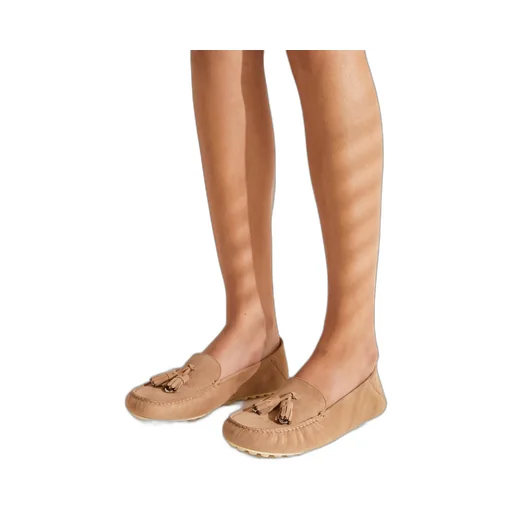 Loro Piana Tassel Detailed Slip-On Loafers