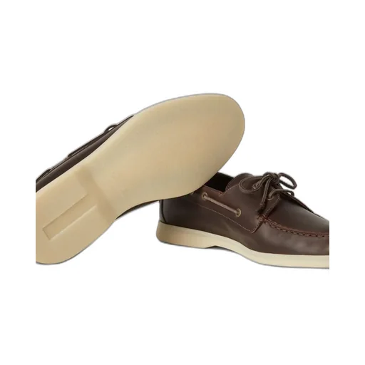 Loro Piana Lace-Up Flat Shoes