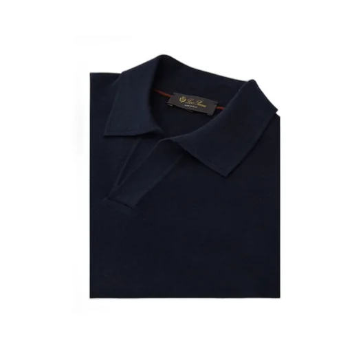 Loro Piana Buttonless Polo Shirt