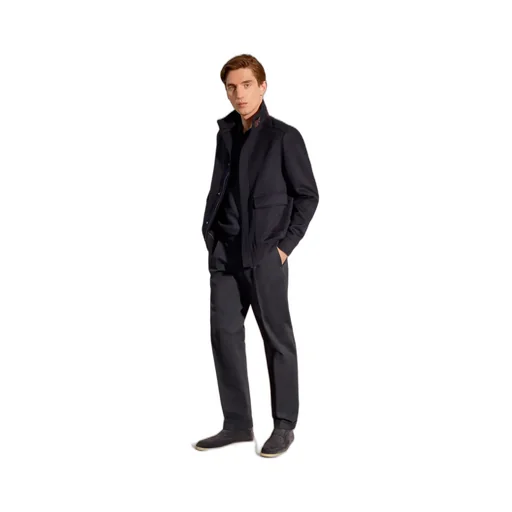 Loro Piana Buttonless Polo Shirt