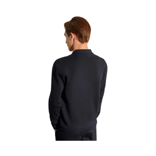 Loro Piana Buttonless Polo Shirt