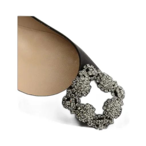Hangisi Buckle-Detail Ballerina Shoes