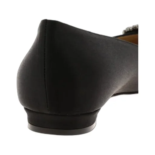 Hangisi Buckle-Detail Ballerina Shoes