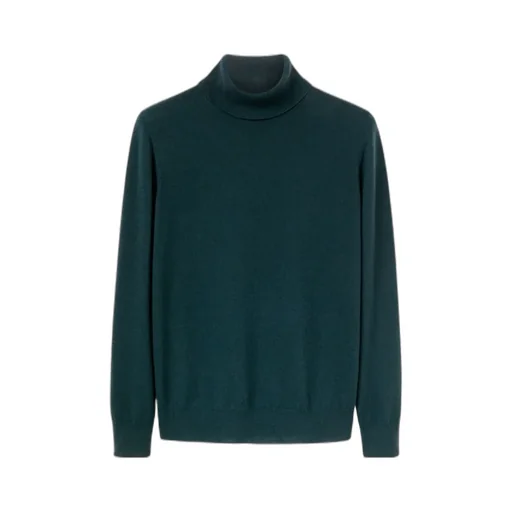 Roll-Neck Cashmere Jumper