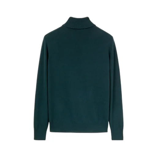 Roll-Neck Cashmere Jumper