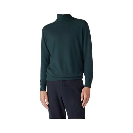 Roll-Neck Cashmere Jumper