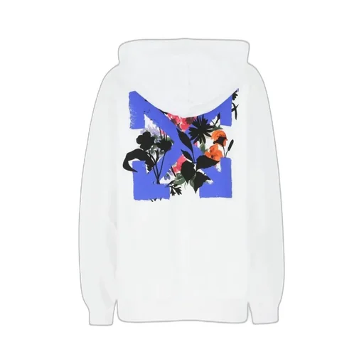 Floral-Arrows Hoodie