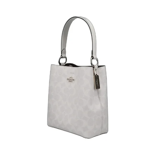 Metal Logo Small Handbag