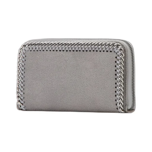 Stella Mccartney Falabella Zip-Around Continental Wallet