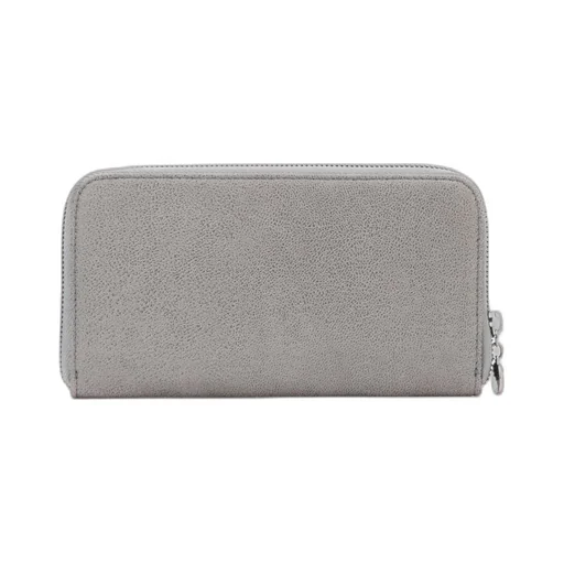 Stella Mccartney Falabella Zip-Around Continental Wallet