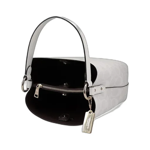 Metal Logo Small Handbag