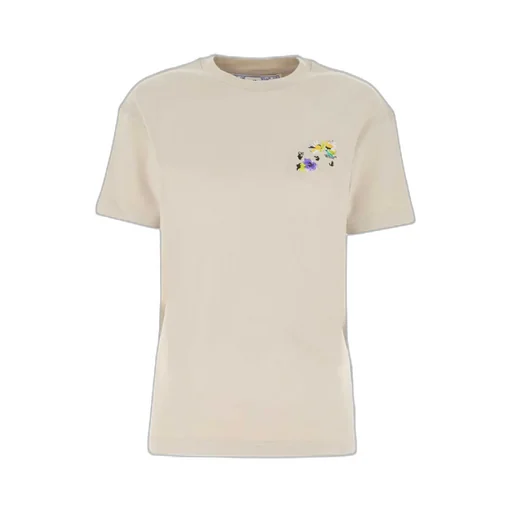 Check Arrows Print T-Shirt