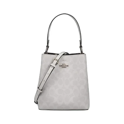 Metal Logo Small Handbag