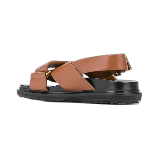 Marni Criss-Cross Fussbett Sandals