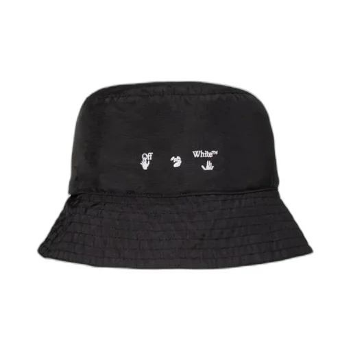 Logo-Print Bucket Hat