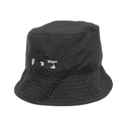 Logo-Print Bucket Hat