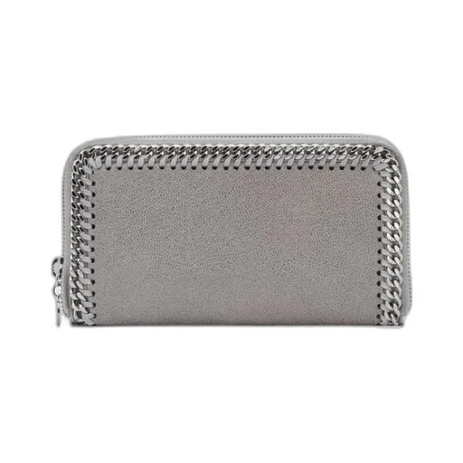 Stella Mccartney Falabella Zip-Around Continental Wallet